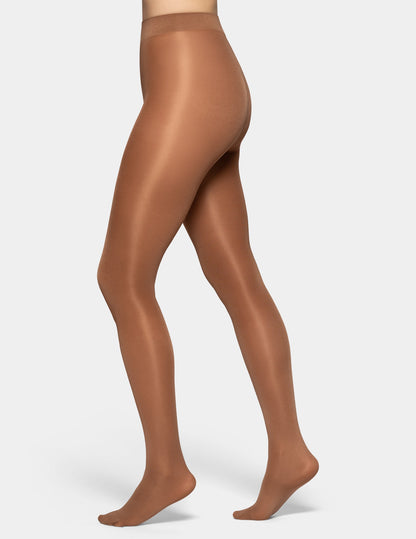 Super Gloss Opaque Tight - Caramel | Hue