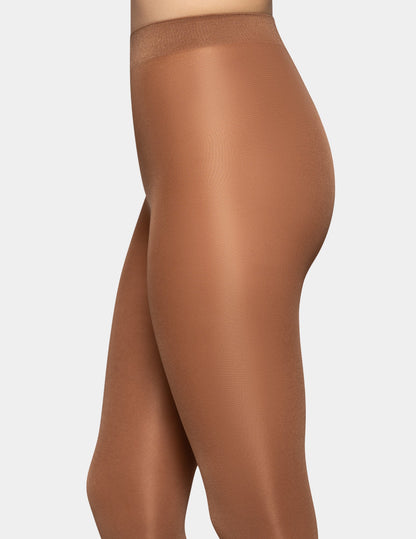 Super Gloss Opaque Tight - Caramel | Hue