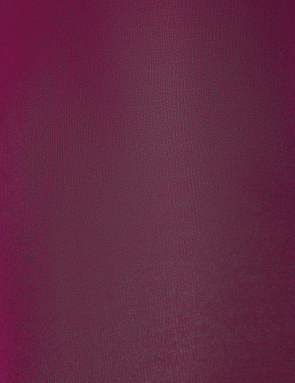 Opaque Non Control Tight - Eggplant | Hue
