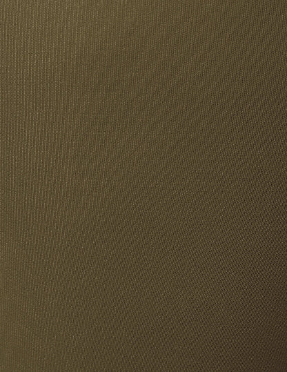 Super Opaque Control Top Tight - Olive | Hue