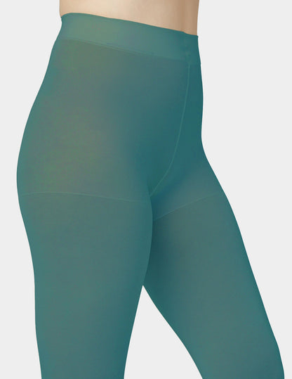 Super Opaque Control Top Tight - Mediterranea | Hue