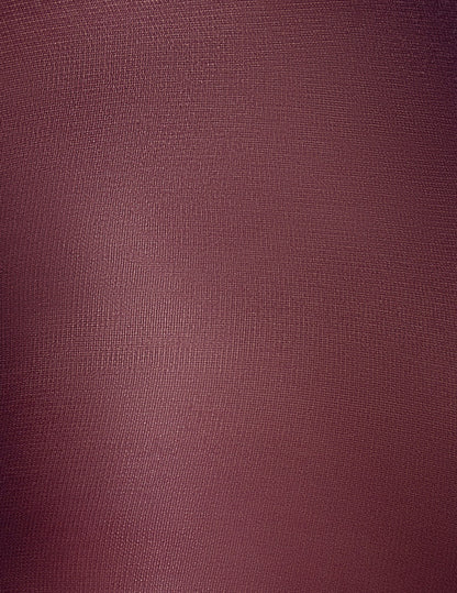 Sheer Tights with Control Top - Cabernet | Hue