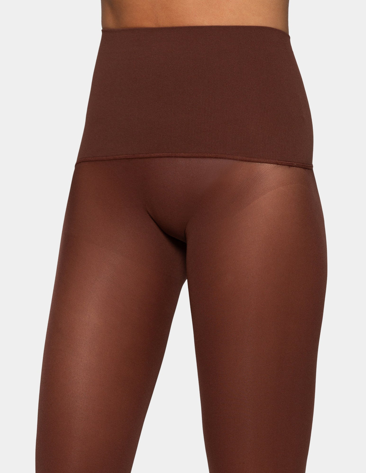Yoga Waist Tight - Brown | Hue
