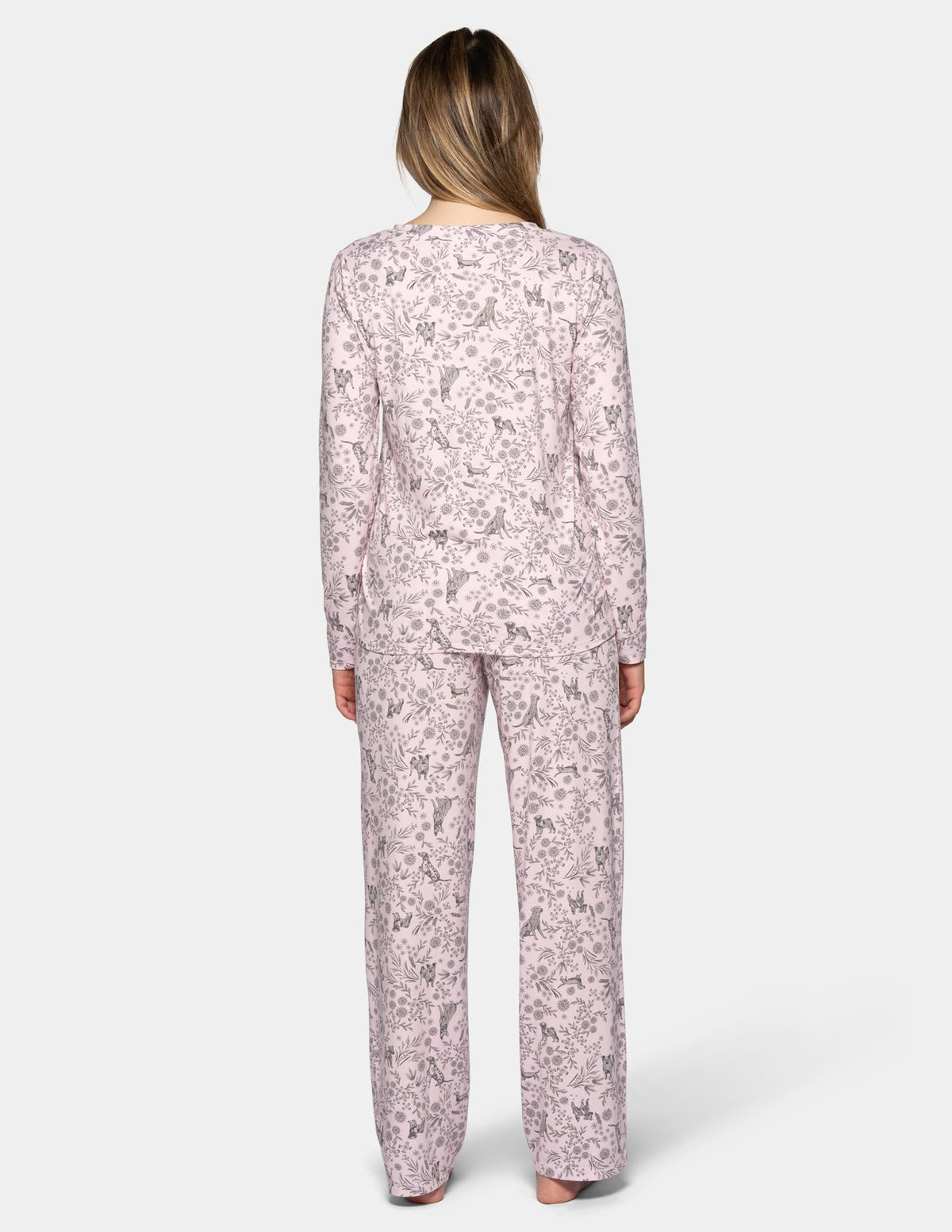 Timeless Jersey PJ Set - Ballerina | Hue