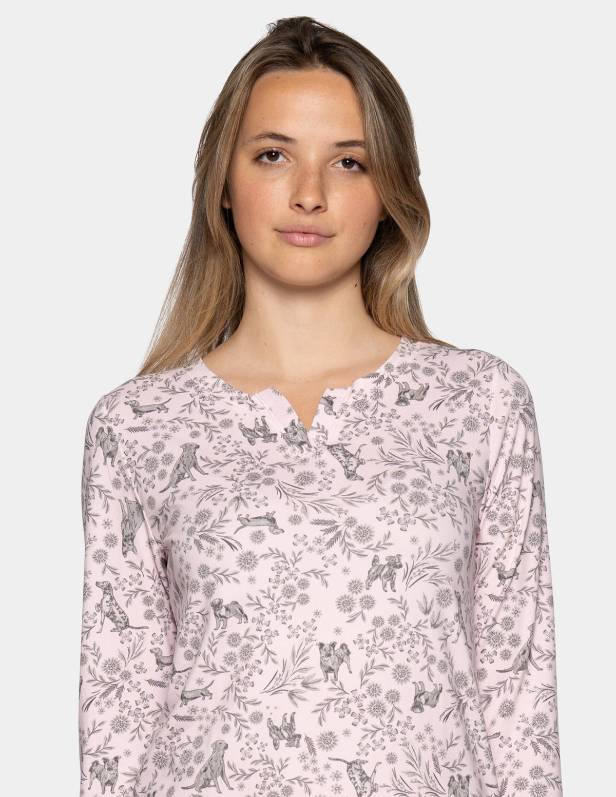 Timeless Jersey PJ Set - Ballerina | Hue