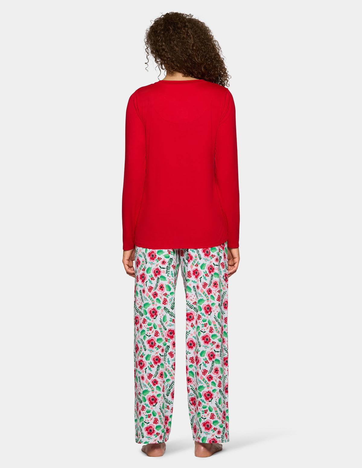 Timeless Jersey PJ Set - Salsa | Hue