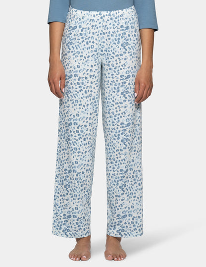On The Level Leo PJ Pant - Egret | Hue