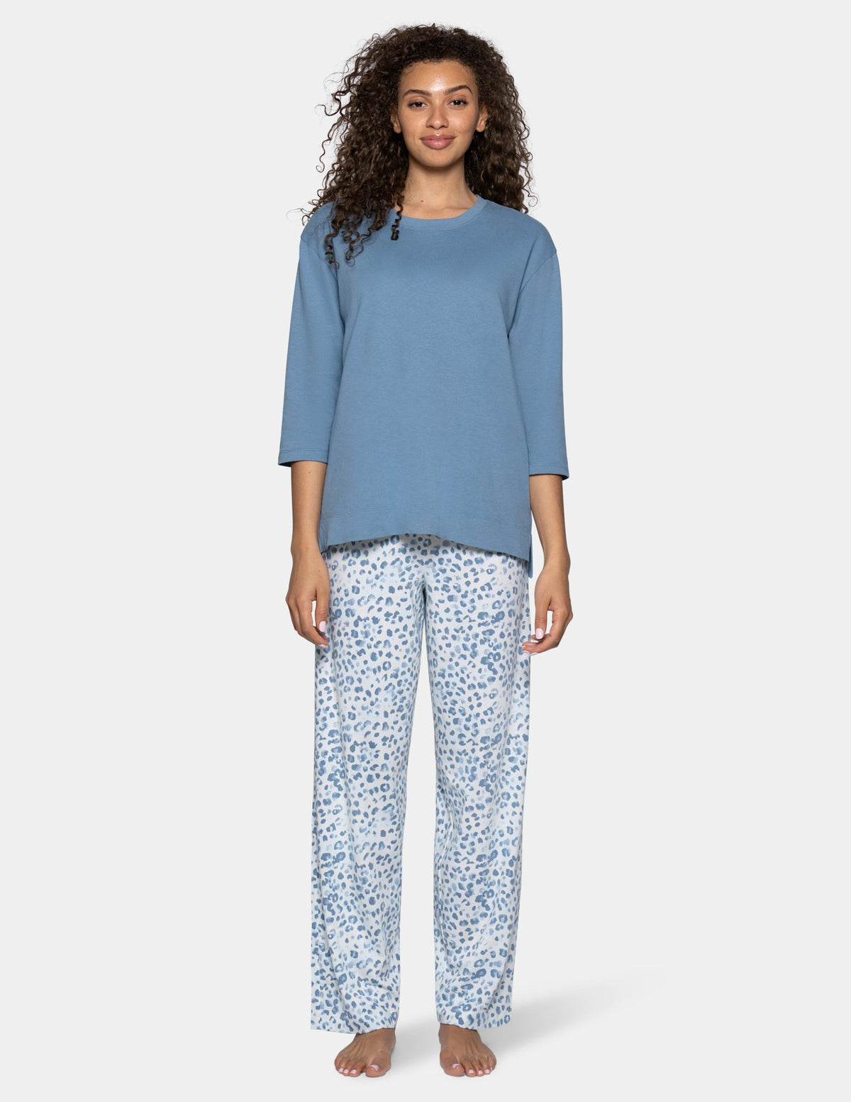 On The Level Leo PJ Pant - Egret | Hue