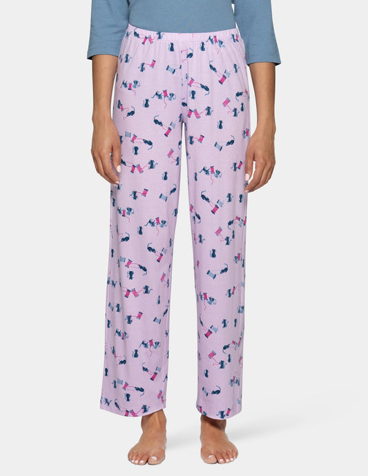 Spooling Around PJ Pant - Violet Dusk | Hue