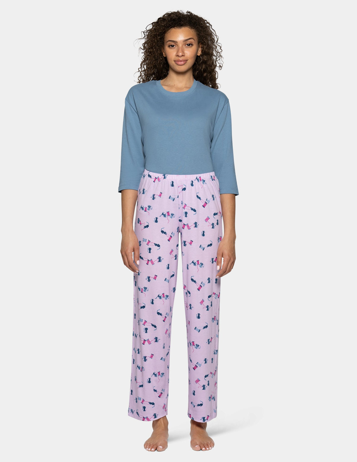Spooling Around PJ Pant - Violet Dusk | Hue