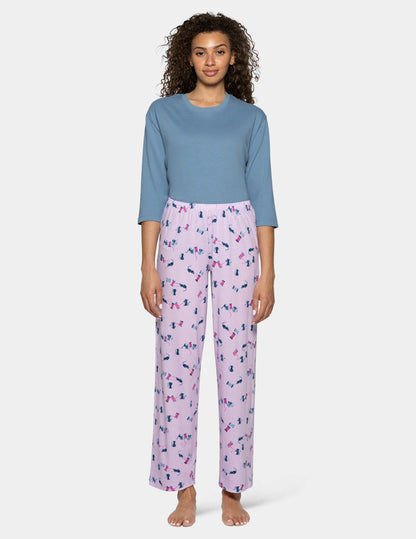 Spooling Around PJ Pant - Violet Dusk | Hue