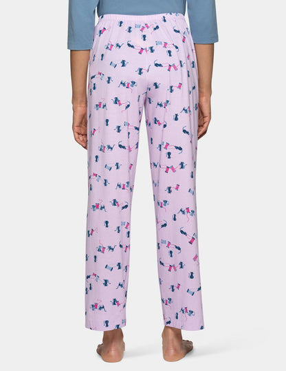 Spooling Around PJ Pant - Violet Dusk | Hue