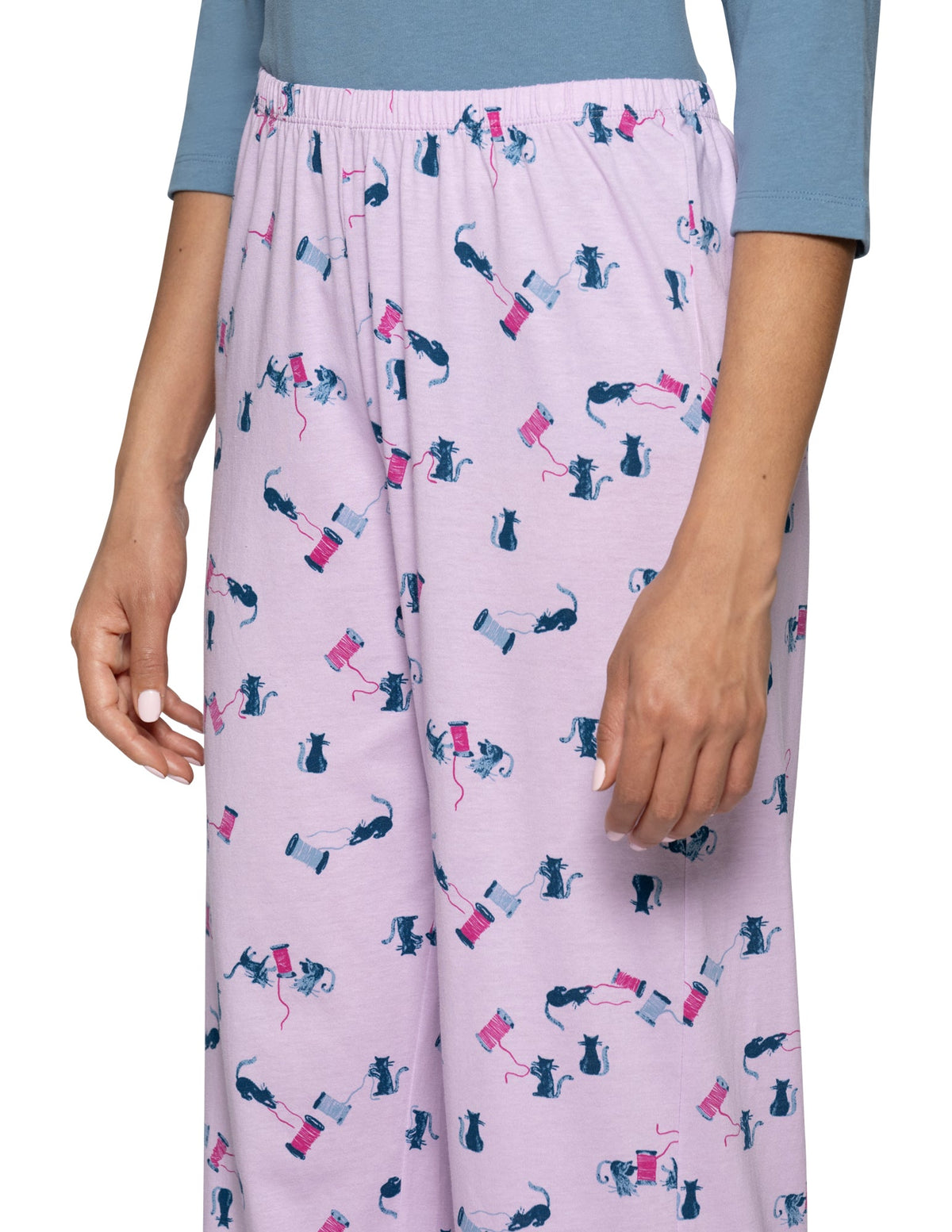 Spooling Around PJ Pant - Violet Dusk | Hue