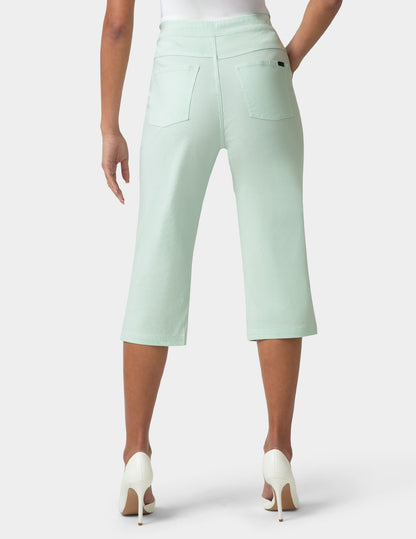 Spring Stripe Pedal Pusher - Mint | Hue