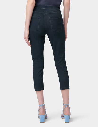 Denim Capri - Dark Denim | Hue