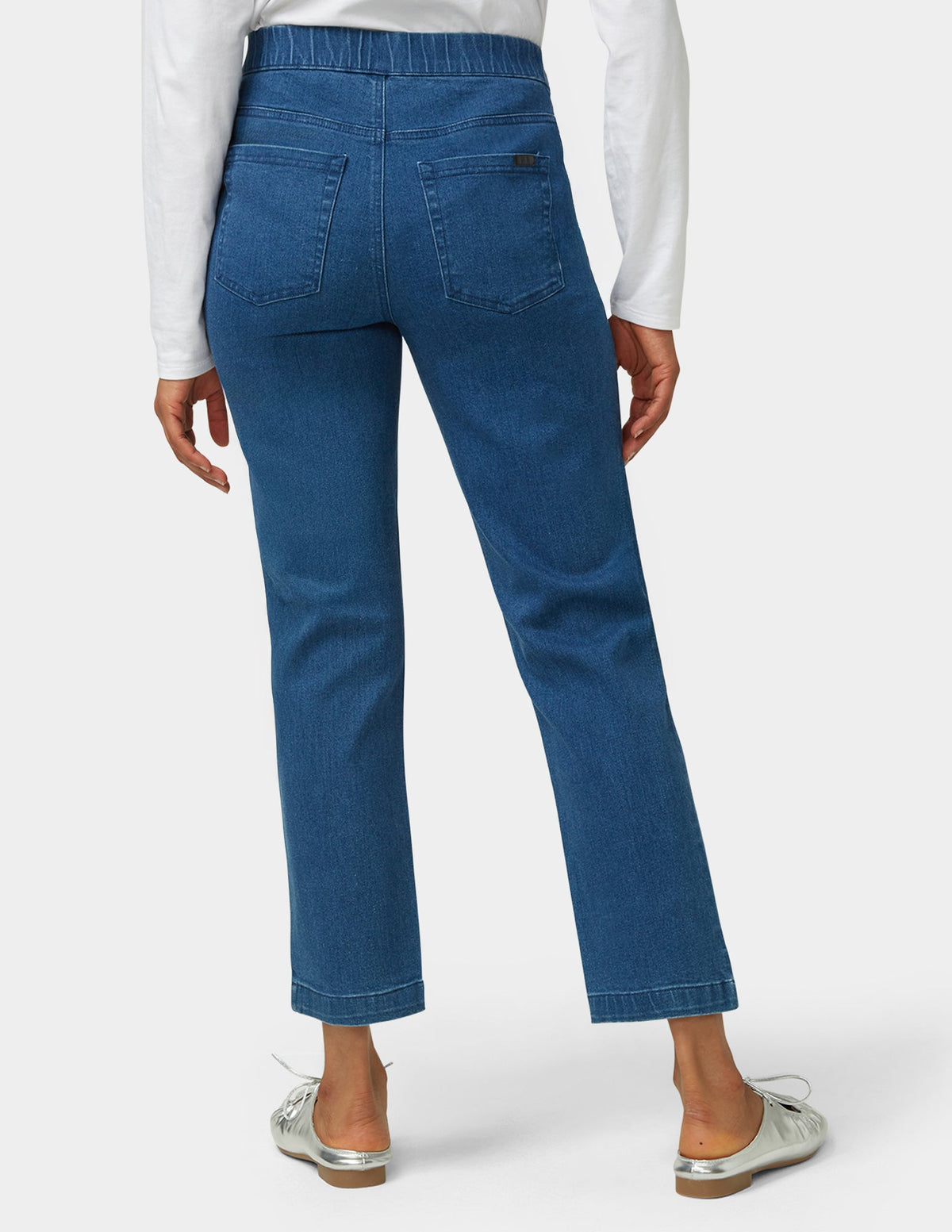 Rhinestone Cowgirl Denim Pant - Dark Rinse Wash | Hue