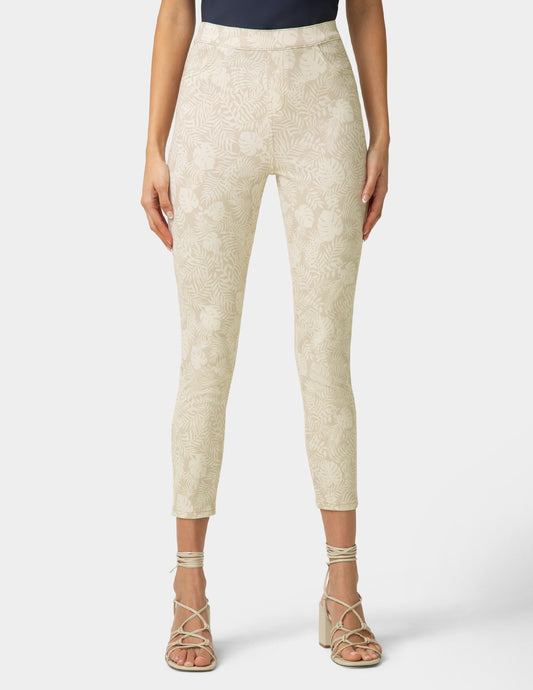 Tonal Ultra Soft Denim Skimmer - White Pepper | Hue