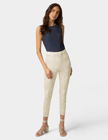 Tonal Ultra Soft Denim Skimmer - White Pepper | Hue