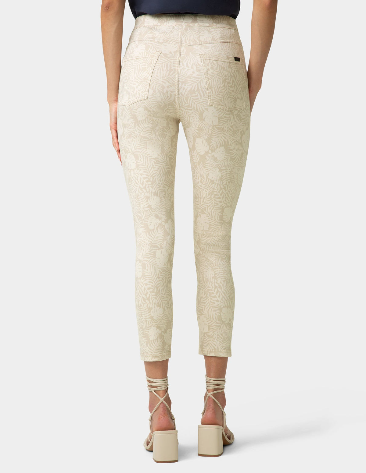 Tonal Ultra Soft Denim Skimmer - White Pepper | Hue