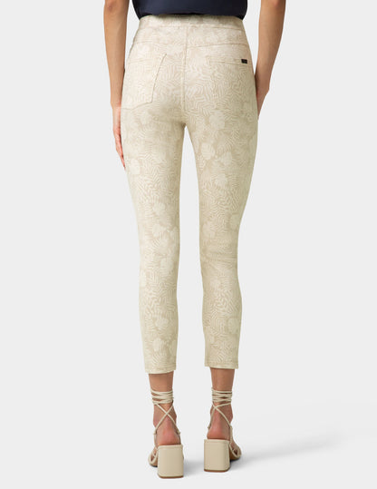 Tonal Ultra Soft Denim Skimmer - White Pepper | Hue