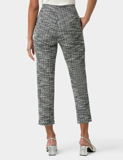 Stretch Boucle Skimmer - Black | Hue