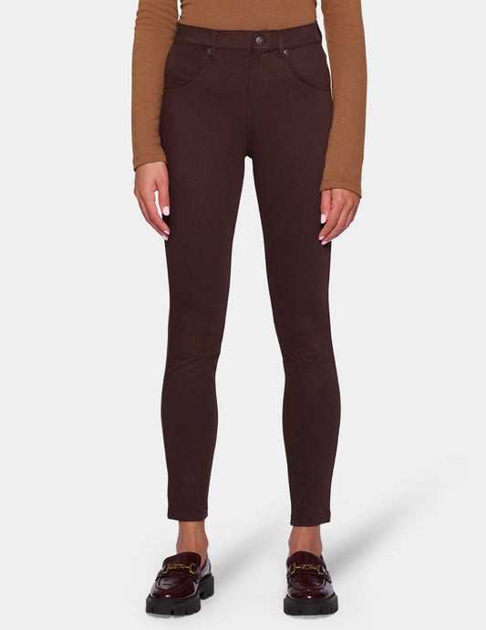 Ultra Soft Denim Legging - Espresso | Hue