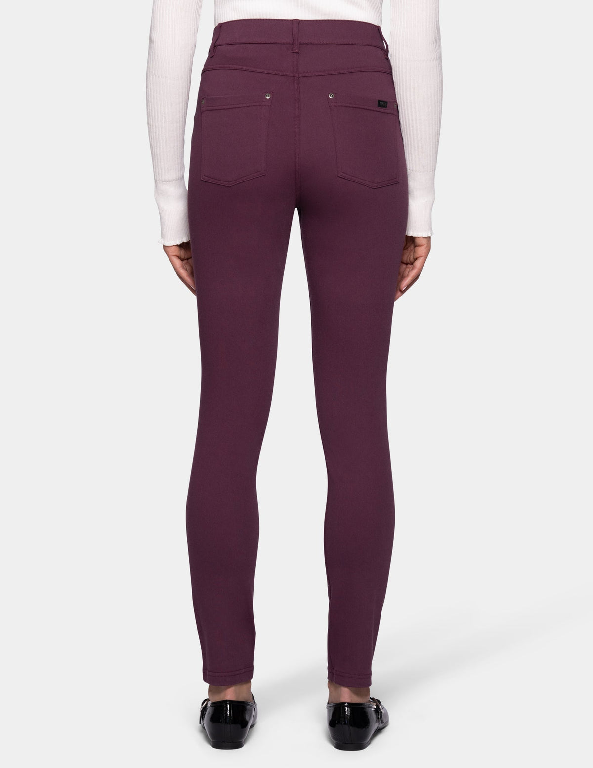 Ultra Soft Denim Legging - Mauve Wine | Hue