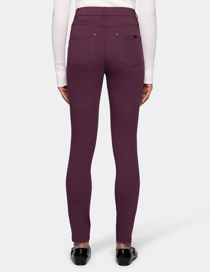 Ultra Soft Denim Legging - Mauve Wine | Hue
