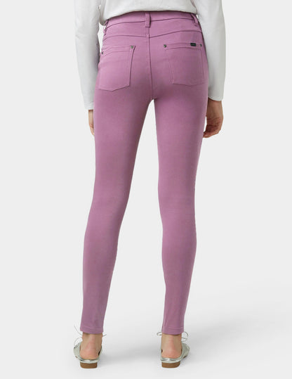 Ultra Soft Denim Legging - Mauve Orchid | Hue