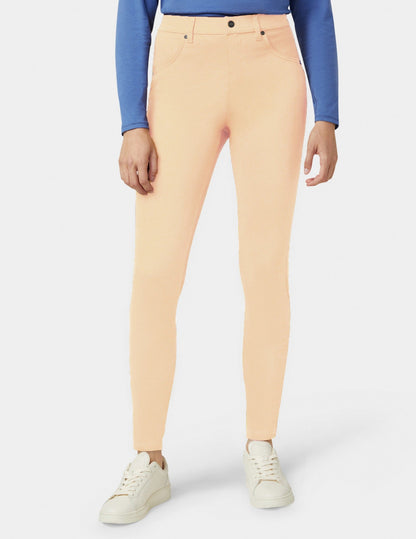 Ultra Soft Denim Legging - Maize | Hue