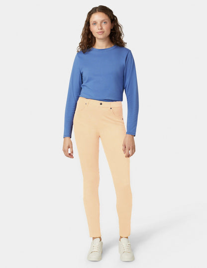 Ultra Soft Denim Legging - Maize | Hue