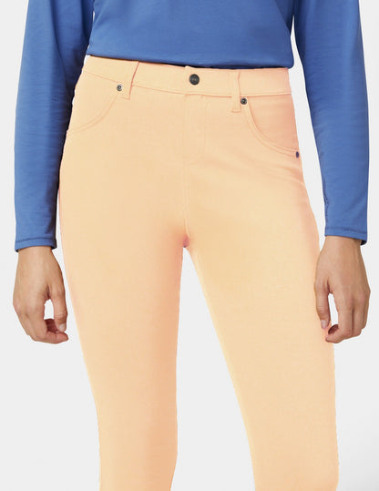 Ultra Soft Denim Legging - Maize | Hue