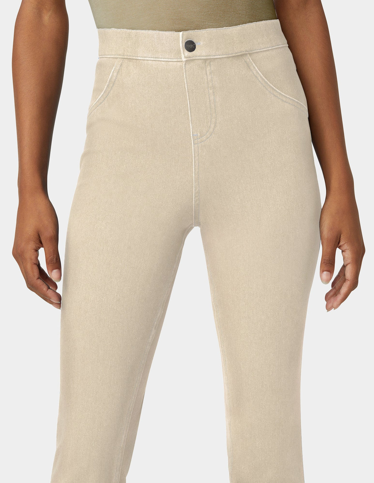 Denim Baby Bootcut - White Pepper | Hue