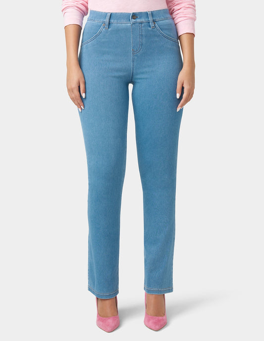 Ultra Soft Denim Baby Bootcut - Sail Blue Wash | Hue