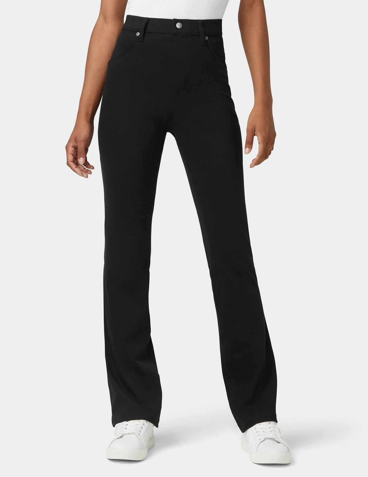 Ultra Soft Denim Baby Bootcut - Black | Hue