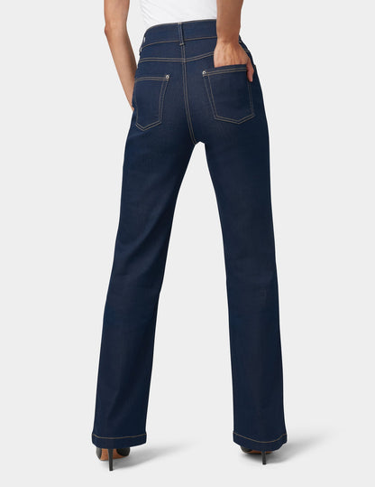 Hi-Rise Bootcut Denim - Dark Rinse Wash | Hue