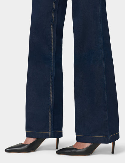 Hi-Rise Bootcut Denim - Dark Rinse Wash | Hue