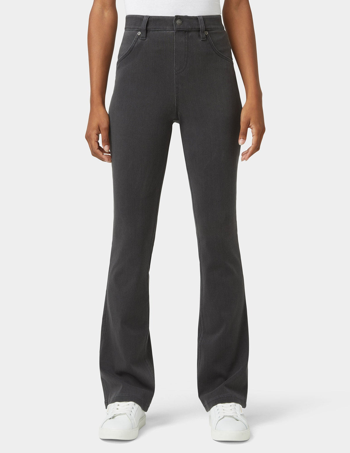Ultra Soft Denim Baby Bootcut - Graphite Wash | Hue