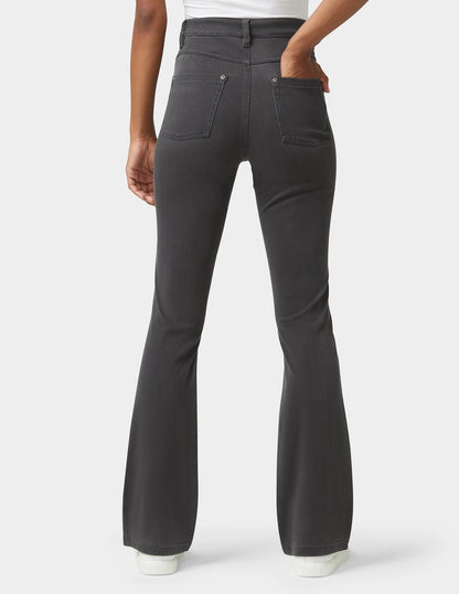 Ultra Soft Denim Baby Bootcut - Graphite Wash | Hue
