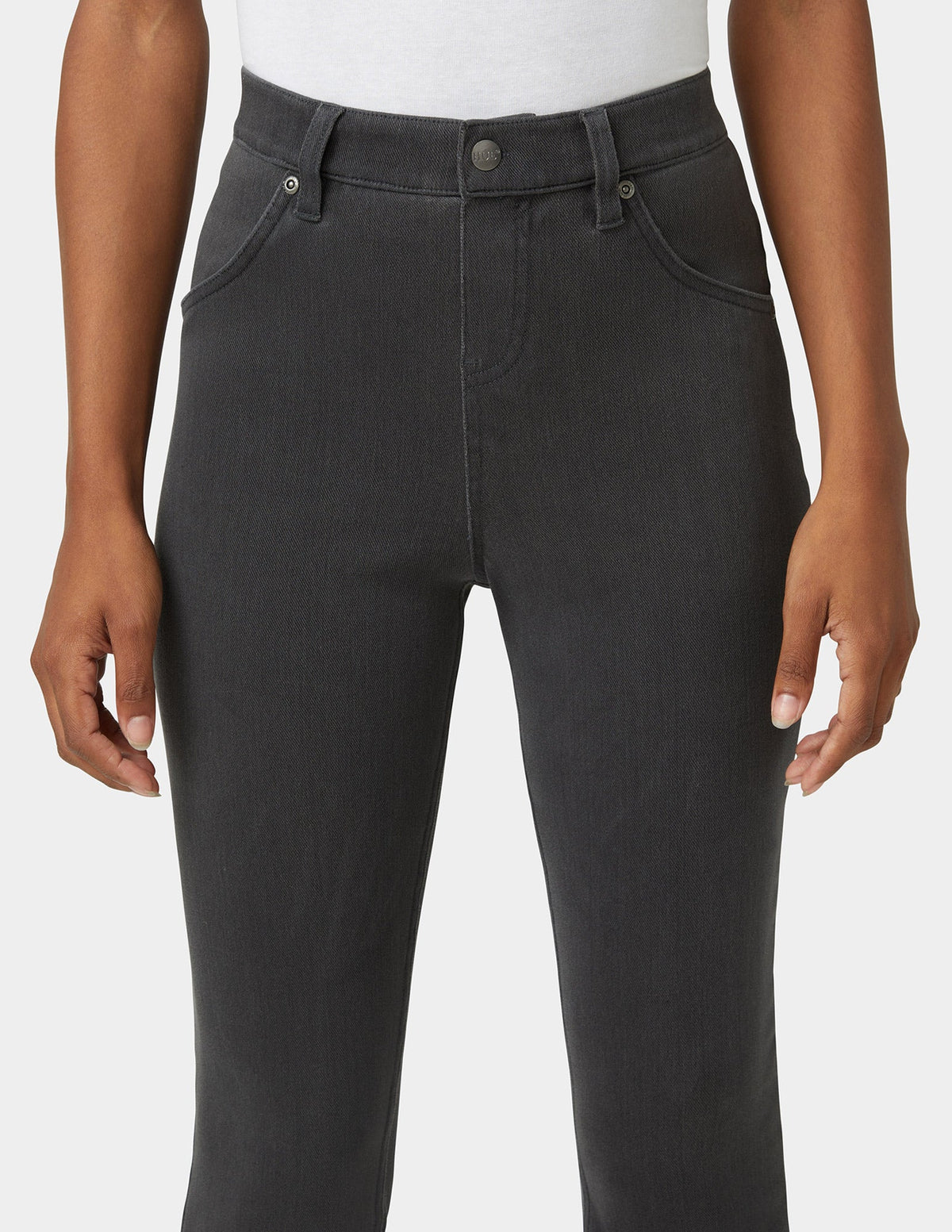 Ultra Soft Denim Baby Bootcut - Graphite Wash | Hue