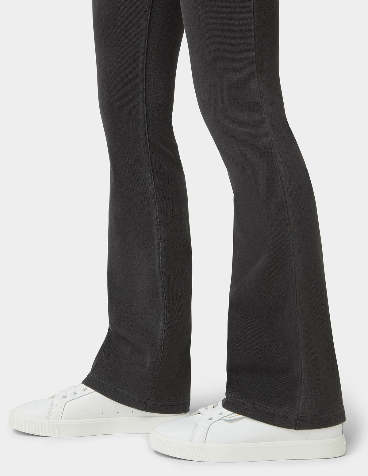 Ultra Soft Denim Baby Bootcut - Graphite Wash | Hue