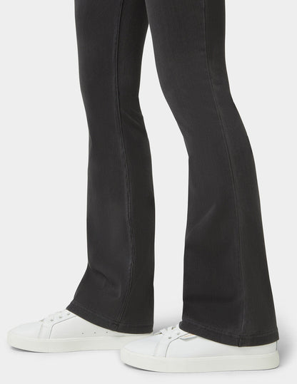 Ultra Soft Denim Baby Bootcut - Graphite Wash | Hue