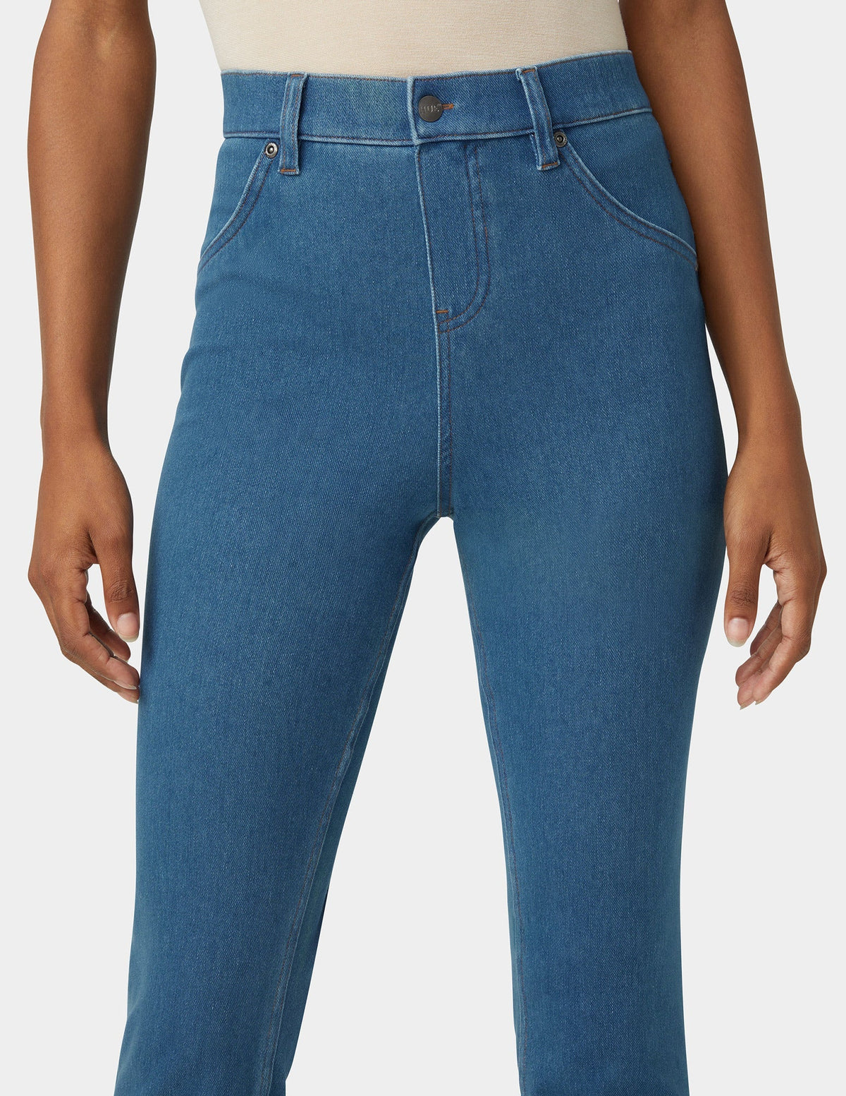 Ultra Soft Denim Baby Bootcut - Medium Wash | Hue