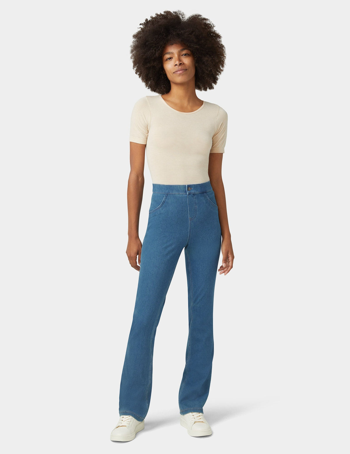 Denim Baby Bootcut - Medium Wash | Hue