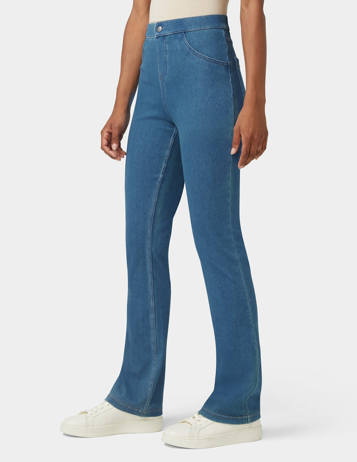 Denim Baby Bootcut - Medium Wash | Hue