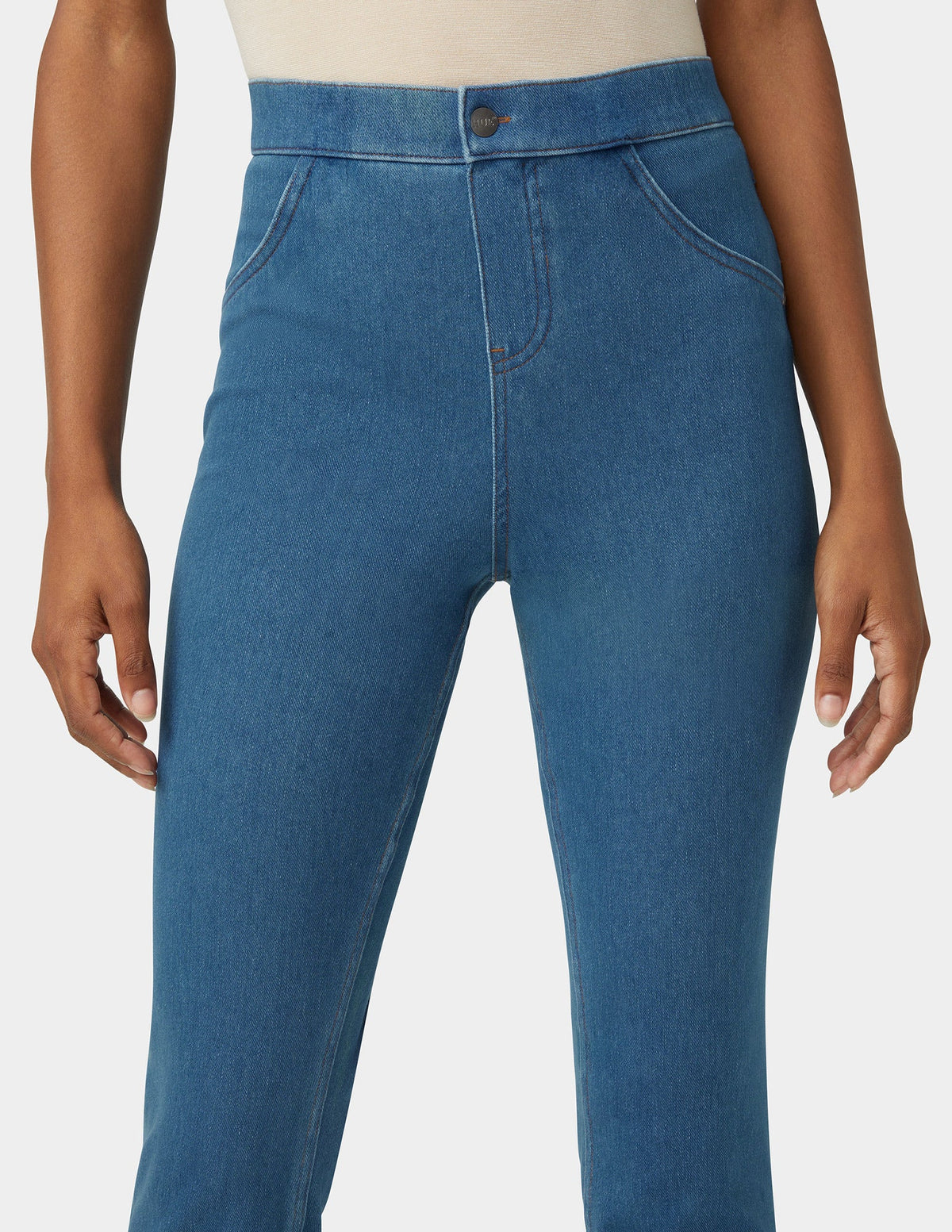 Denim Baby Bootcut - Medium Wash | Hue