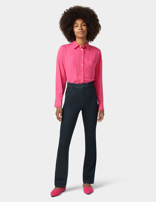 Denim Baby Bootcut - Dark Denim | Hue