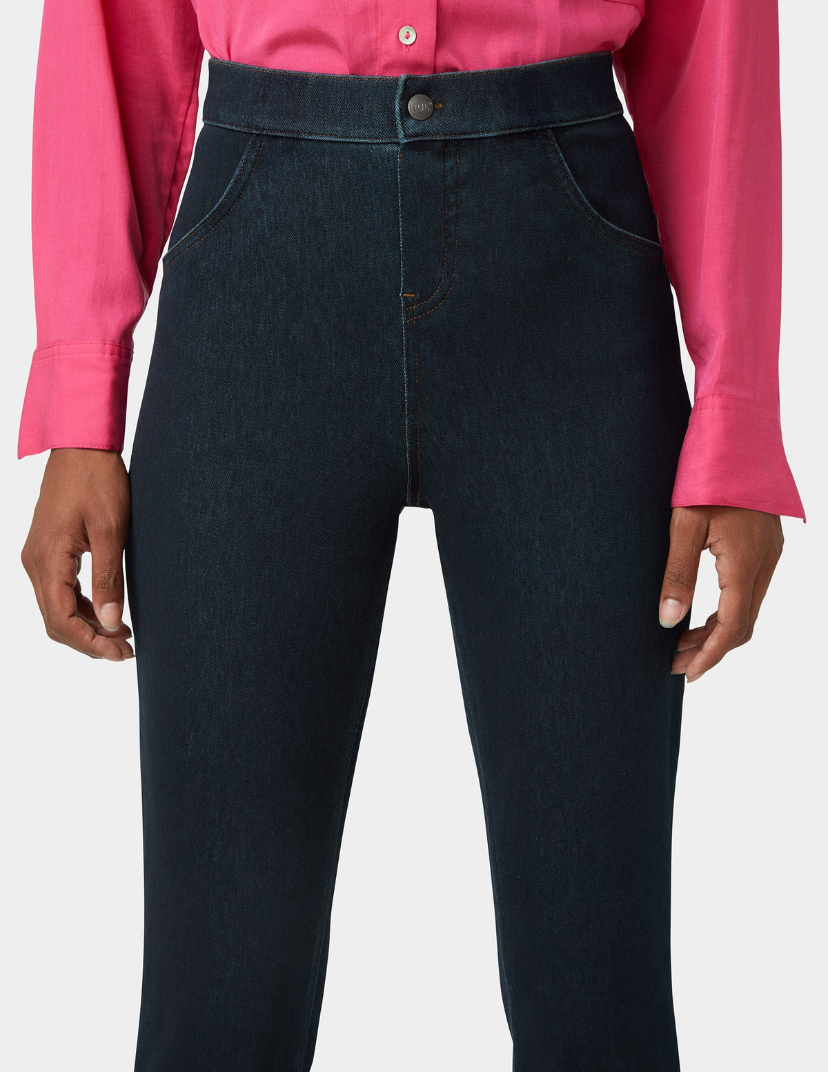 Denim Baby Bootcut - Dark Denim | Hue