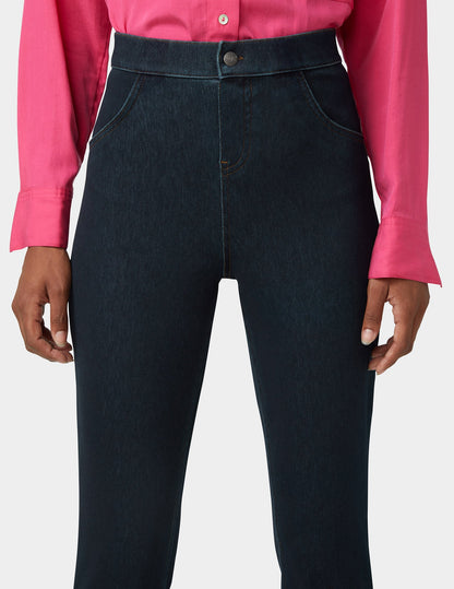 Denim Baby Bootcut - Dark Denim | Hue