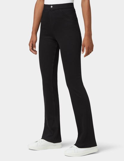 Denim Baby Bootcut - Black Denim | Hue